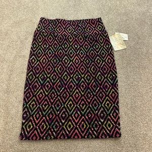Lularoe Cassie skirt new! Xs